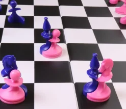 Pièces d'échecs de la paix : Paco Sako