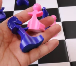 Pièces d'échecs de la paix : Paco Sako