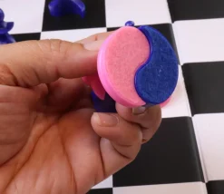 Pièces d'échecs de la paix : Paco Sako