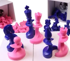 Pièces d'échecs de la paix : Paco Sako