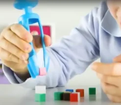 Pince Motricité Tri-Grip pour attraper