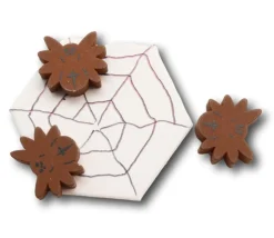 Pion Araignée en bois 14 x 16 x 10 mm