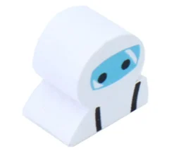 Pion astronaute en bois 16 x 15 x 10 mm