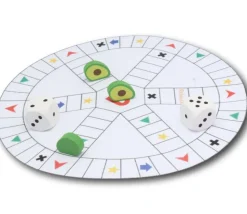 Pion Avocat en bois 17 x 13 x 5 mm