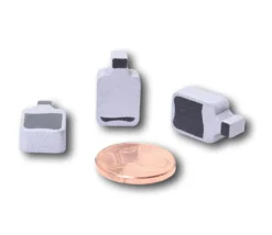 Pion Bouteille pleine-vide en bois 16 x 9 x 5 mm