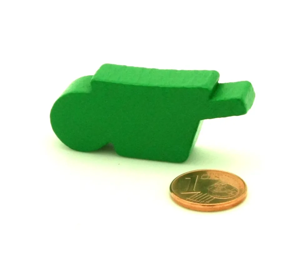 Pion brouette verte 43 x 18 x 10 mm