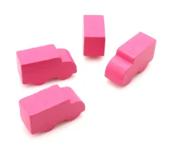 Pion camion coloré pour jeu 21 x 12 x 8 mm à l'unité