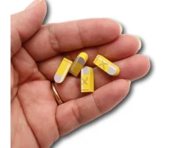 Pion Cartouche en bois 16 x 6 x 5 mm