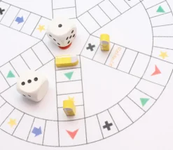 Pion Cartouche en bois 16 x 6 x 5 mm