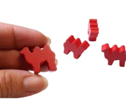 Pion chameau en bois 25 x 20 x 8 mm couleur à choisir