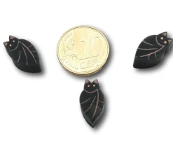Pion Chauve-souris en bois 15 x 9 x 10 mm