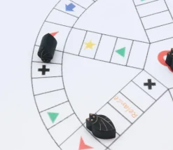 Pion Chauve-souris en bois 15 x 9 x 10 mm