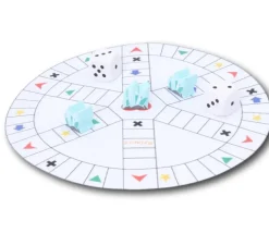 Pion Cristal en bois 15 x 15 x 10 mm