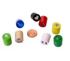 Pion cylindre personnalisé avec votre image