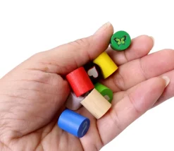 Pion cylindre personnalisé avec votre image