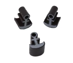 Pion de jeu ancre marine en bois 16 x 11 x 10 mm