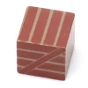 Pion de jeu caisse carton en bois 10 x 10 x 10 mm