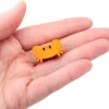 Pion de jeu crabe orange en bois 25 x 15 x 10 mm