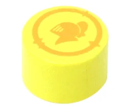 Pion de jeu écu chevalier en bois Ø 16 mm