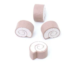 Pion de jeu escargot en bois 18 x 15 x 10 mm