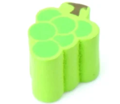 Pion de jeu grappe de raisins en bois 15 x 11 x 10 mm