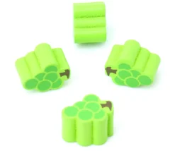 Pion de jeu grappe de raisins en bois 15 x 11 x 10 mm