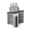 Pion de jeu hibou chouette en bois 15 x 12 x 10 mm