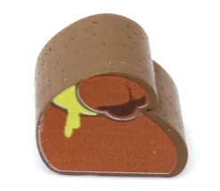 Pion de jeu sac bourse en bois 16 x 18 x 10 mm