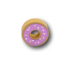 Pion Donut en bois 15 x 15 x 5 mm