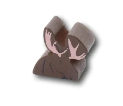 Pion Elan en bois 15 x 15 x 10 mm