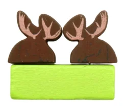 Pion Elan en bois 15 x 15 x 10 mm