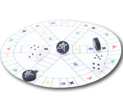 Pion Elder signe des anciens en bois 1.7 cm