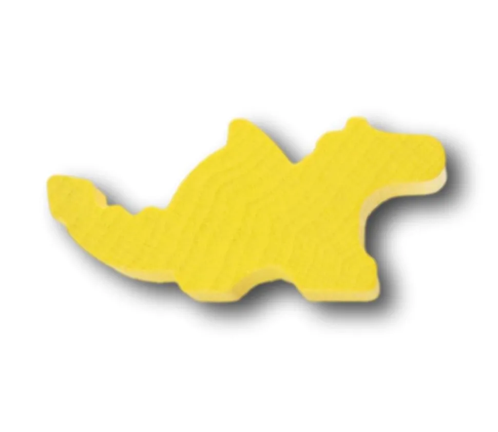 Pion en bois dragon 44 x 20 x 10 mm