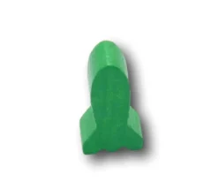 Pion en bois fusée 25 x 12 x 7 mm