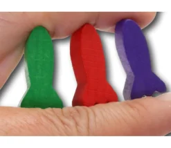 Pion en bois fusée 25 x 12 x 7 mm