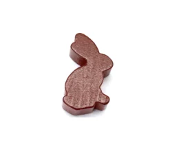 Pion en bois lapin marron animal 17 x 29 X 8 mm