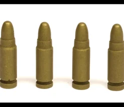 Pion en bois munition cartouche 40 x 10 mm à l'unité