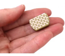 Pion en bois mur ou panier 24 x 15 x 10 mm