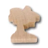 Pion en bois palmier naturel 3.5 cm