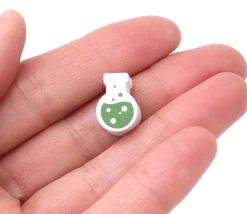 Pion en bois potion magique 16 x 11 x 10 mm à l'unité