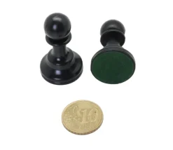 Pion en plastique 37 x 22 mm pour jeu à l'unité