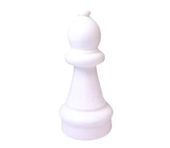 Pion Fou 26 cm - Pièce échec vendue à l'unité SAV jeu jardin