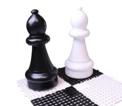 Pion Fou 26 cm - Pièce échec vendue à l'unité SAV jeu jardin