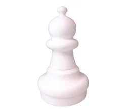 Pion géant échec hauteur 20.5 cm PVC à l'unité