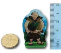 Pion Géant Ogre vert 4.2 cm