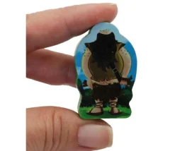 Pion Géant Ogre vert 4.2 cm