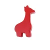 Pion Girafe rouge en bois 41 x 28 x 10 mm