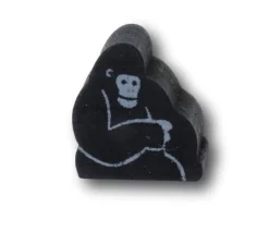 Pion Gorille en bois 16 x 15 x 10 mm