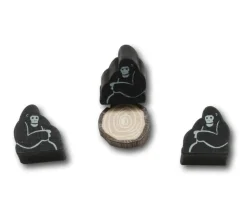 Pion Gorille en bois 16 x 15 x 10 mm