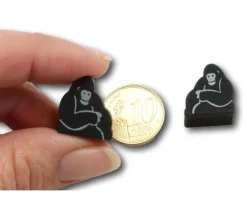 Pion Gorille en bois 16 x 15 x 10 mm